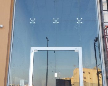 واجهات زجاج استركشر